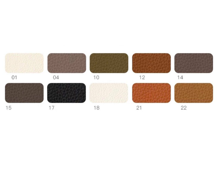 SERRA Modern LED Leather Sofa