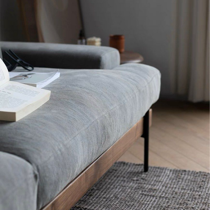 AVERRA Modern Fabric Sofa