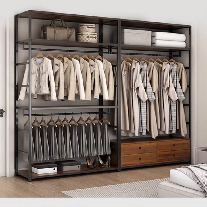 FABIUS Modern Open Concept Wardrobe