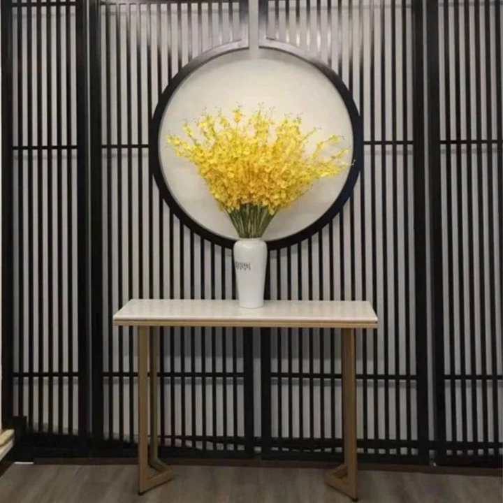 ZACCHEUS Modern Marble Console Table
