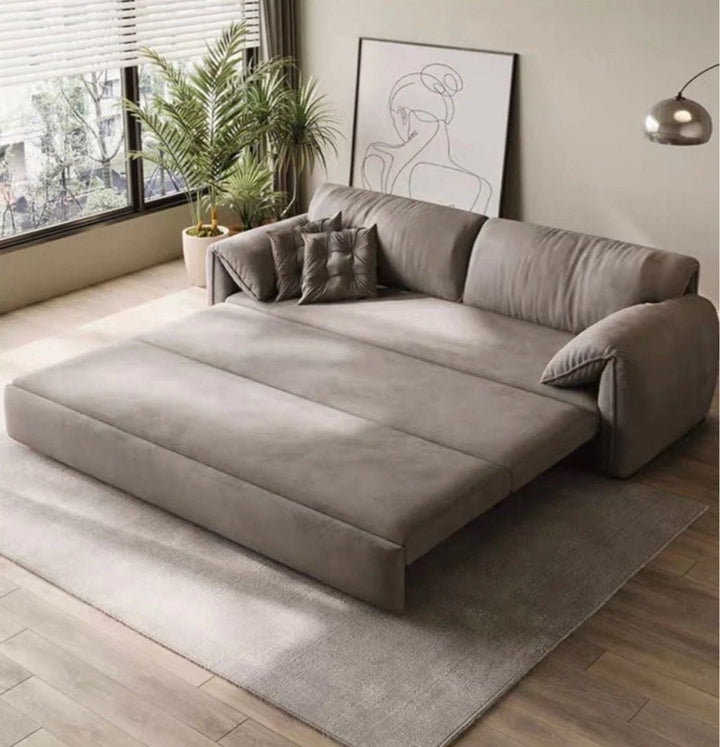 SEJJEN Scratch Resistant Storage Sofa Bed