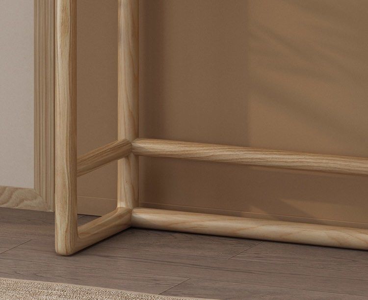MEIRA Modern Solid Wood Console Table