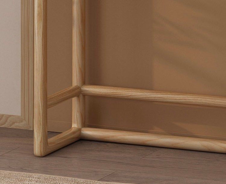 MEIRA Modern Solid Wood Console Table