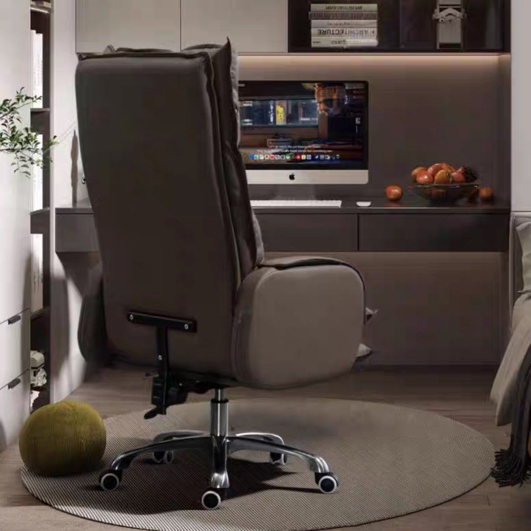 BIRGIT Modern Ergonomic Leather Office Chair