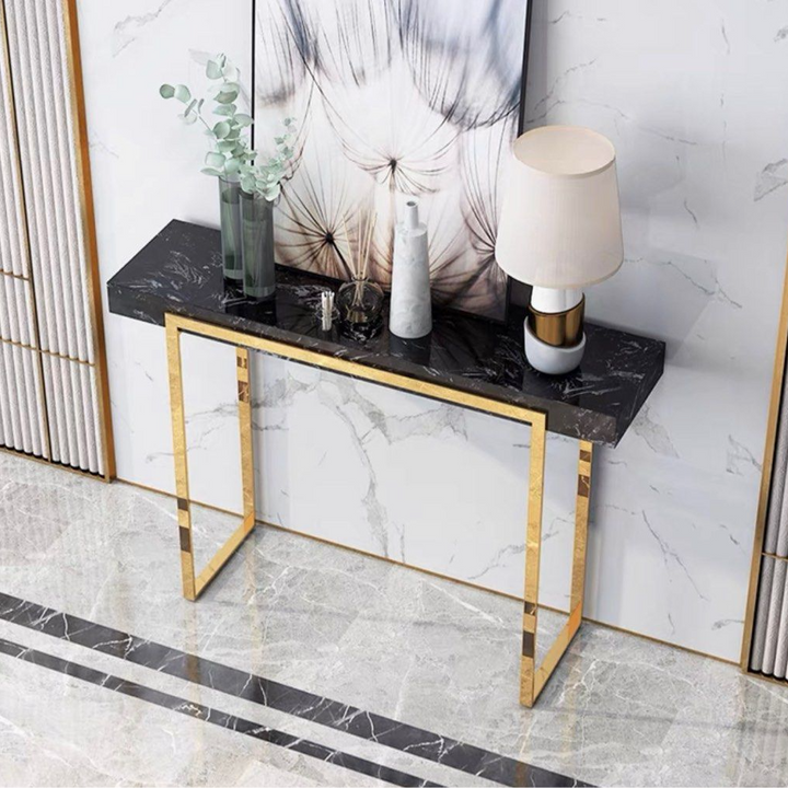 LUDWIG Modern Marble Console Table