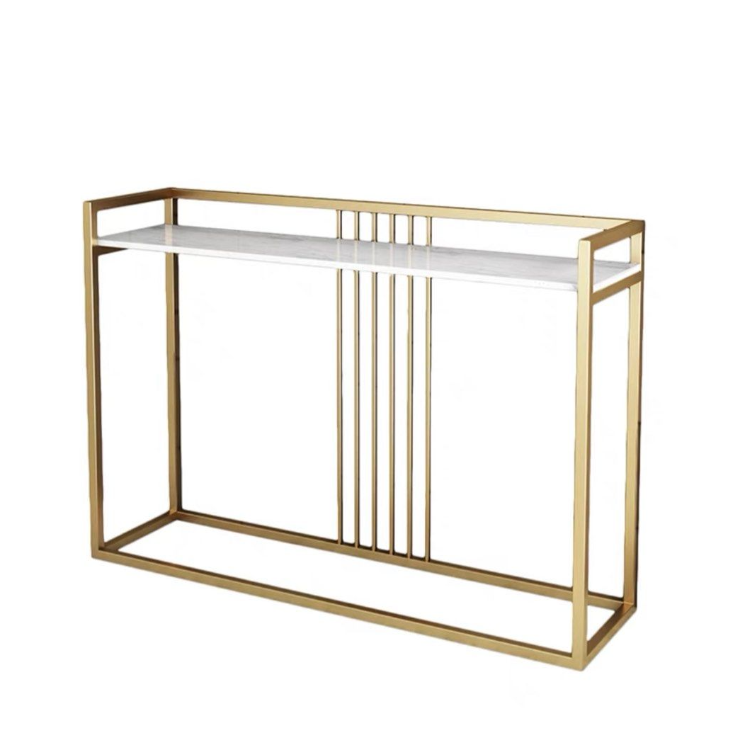TULLY Modern Marble Console Table