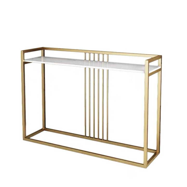 TULLY Modern Marble Console Table