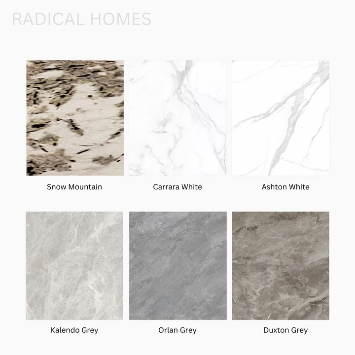 KORVEX Modern Marble Dining Table - Radical Homes Singapore