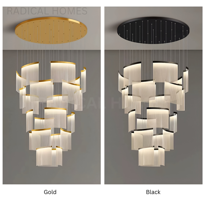 AURELION Modern Grand Chandelier - Radical Homes Singapore