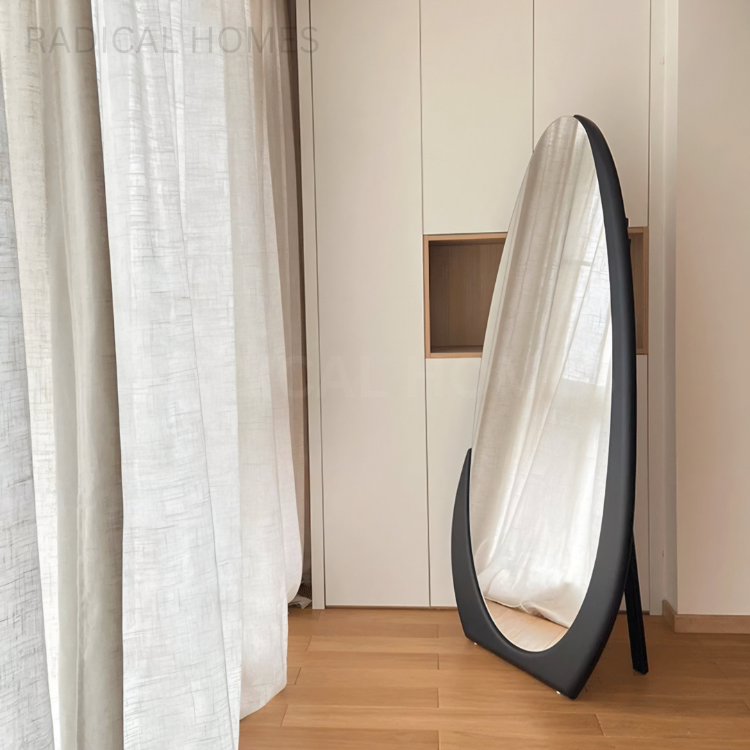 VELORIA Modern Irregular Full Length Mirror - Radical Homes Singapore