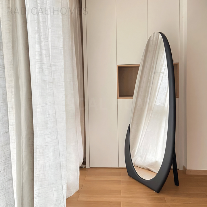 VELORIA Modern Irregular Full Length Mirror - Radical Homes Singapore