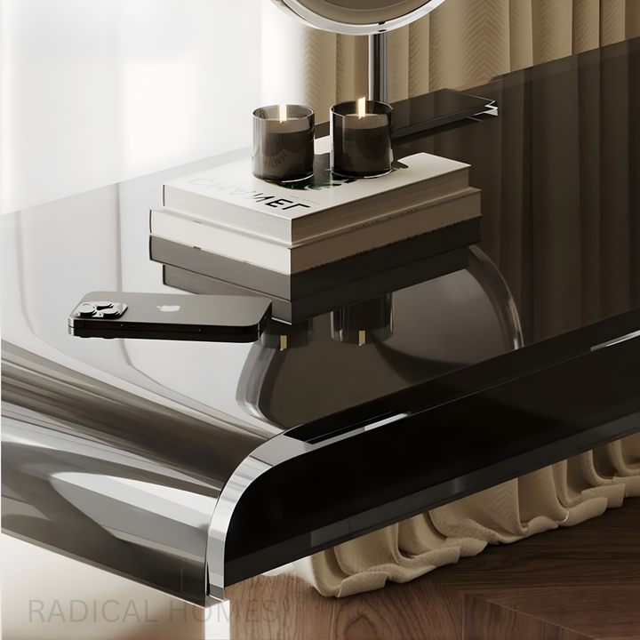 LUCENT Modern Acrylic Vanity Table