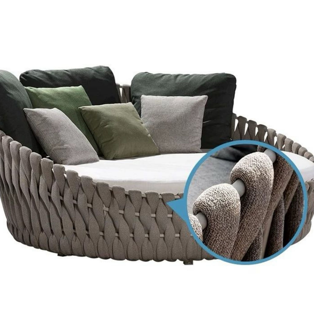 RATTA Modern Outdoor Daybed