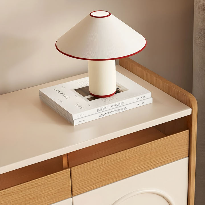 ARCUS Modern Solid Wood Shoe Cabinet