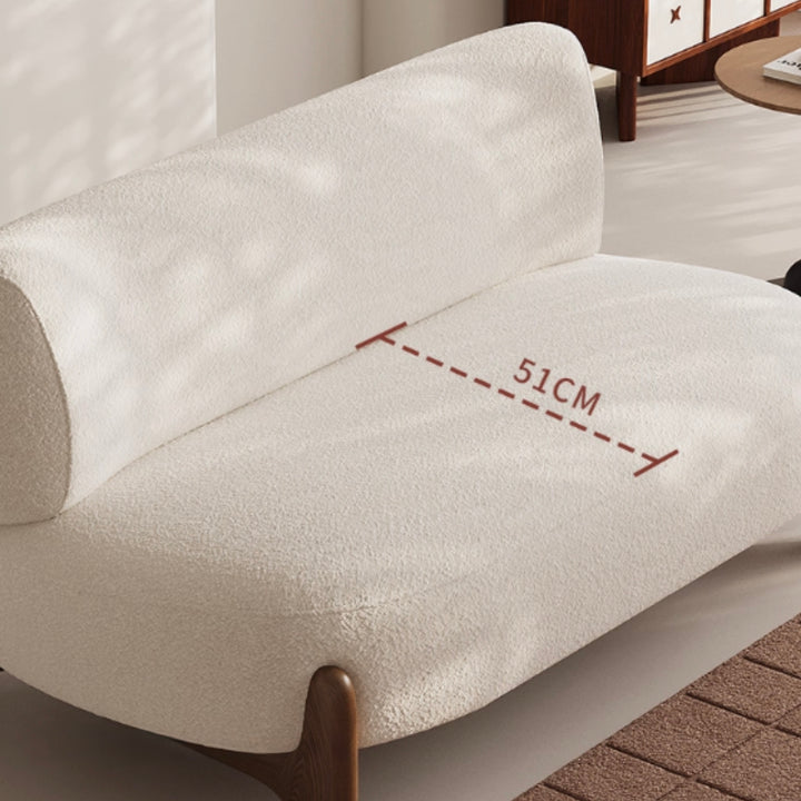 MORANDI Japandi Boucle Fabric Sofa