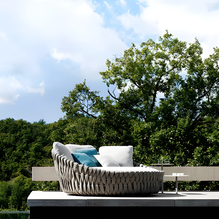 RATTA Modern Outdoor Daybed