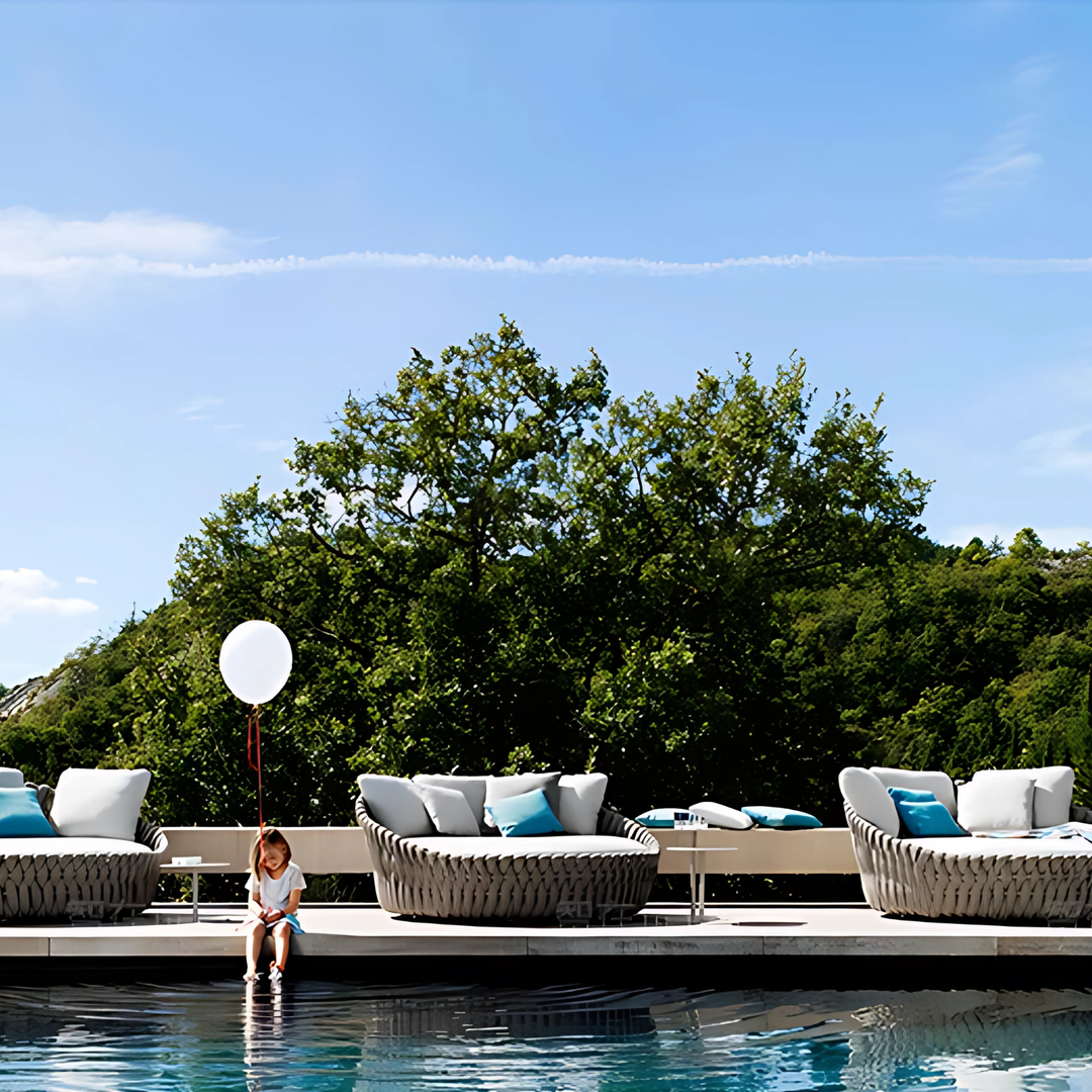 RATTA Modern Outdoor Daybed