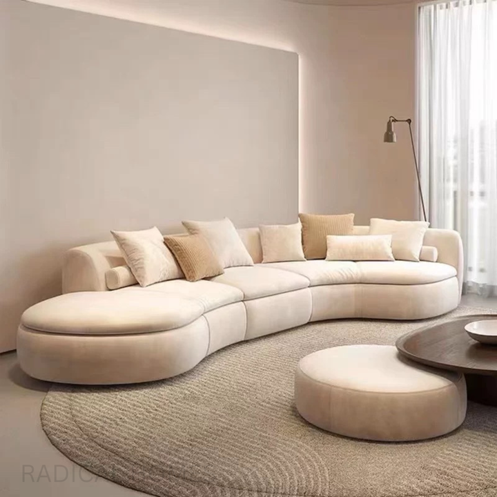 VARESE Modern Curved Modular Sofa