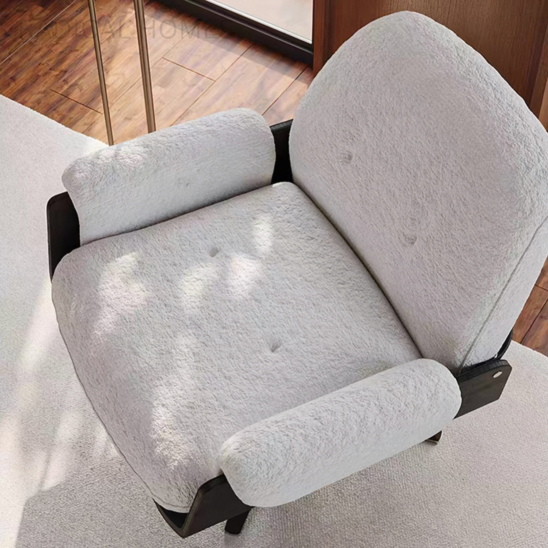VALERIO Modern Swivel Lounge Armchair - Radical Homes Singapore