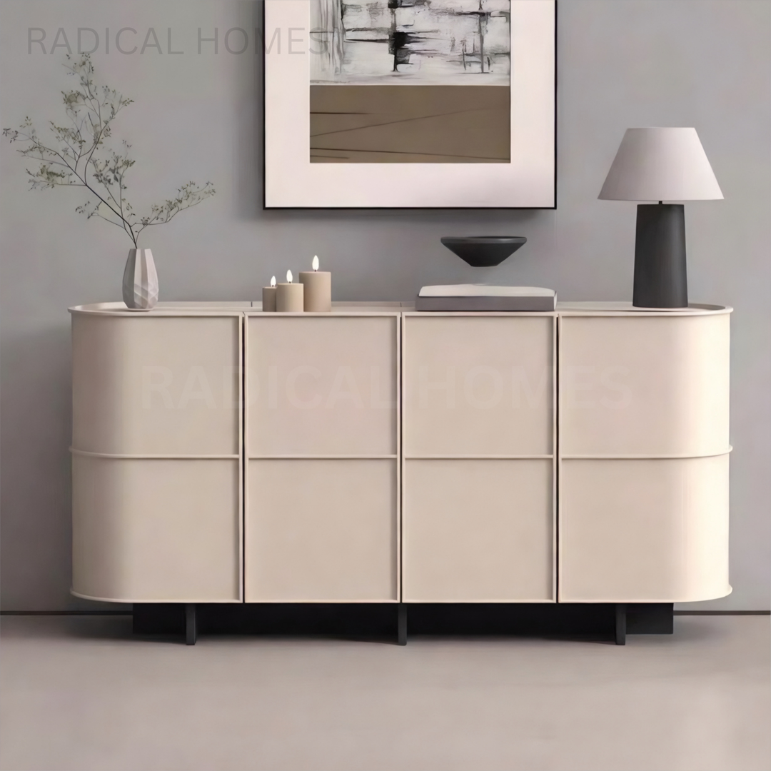 COVENTRY Modern Curved Sideboard