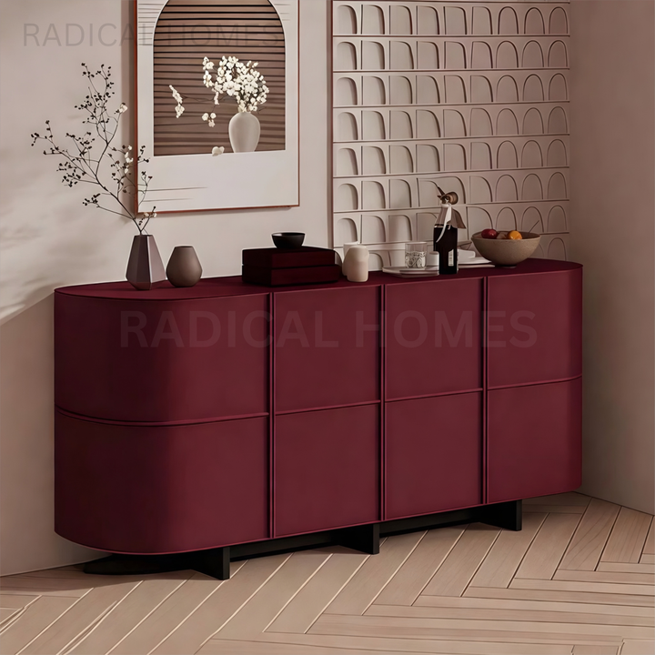 COVENTRY Modern Curved Sideboard