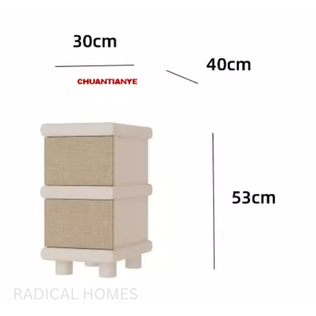 KIHARA Modern Bedside Table