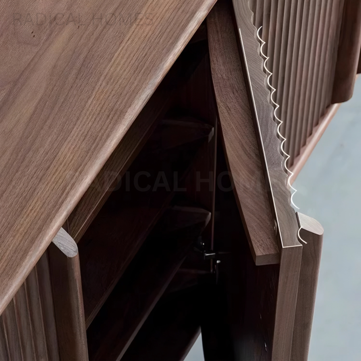RANDIE Modern Solid Wood Sideboard - Radical Homes Singapore