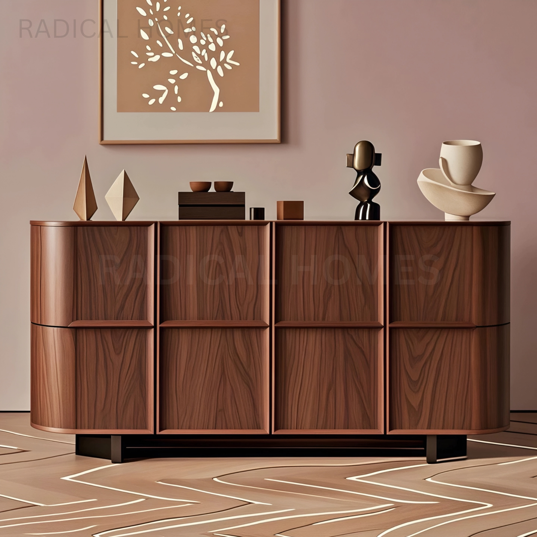 COVENTRY Modern Curved Sideboard
