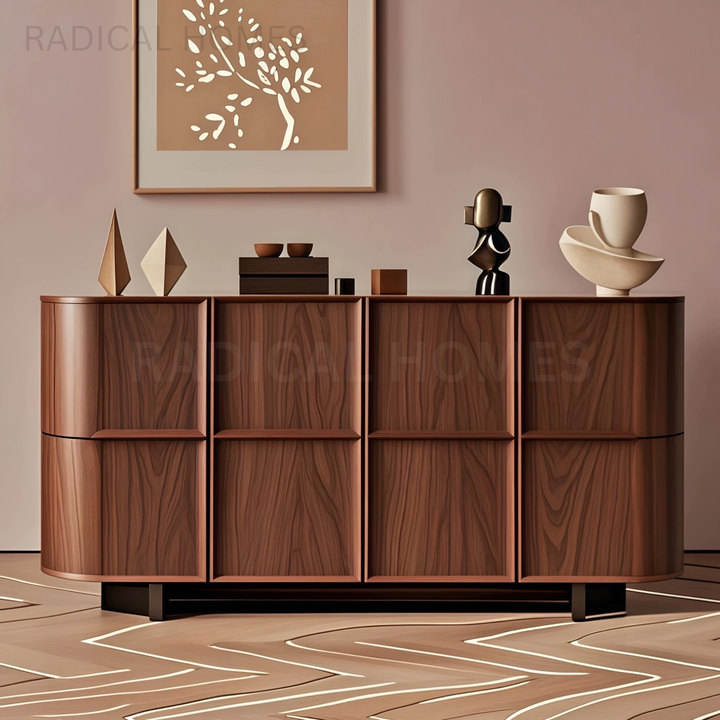 COVENTRY Modern Curved Sideboard