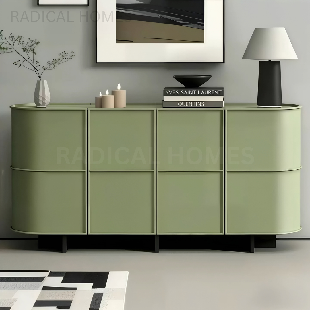 COVENTRY Modern Curved Sideboard