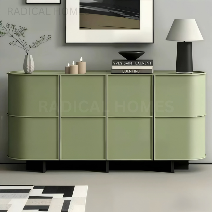 COVENTRY Modern Curved Sideboard