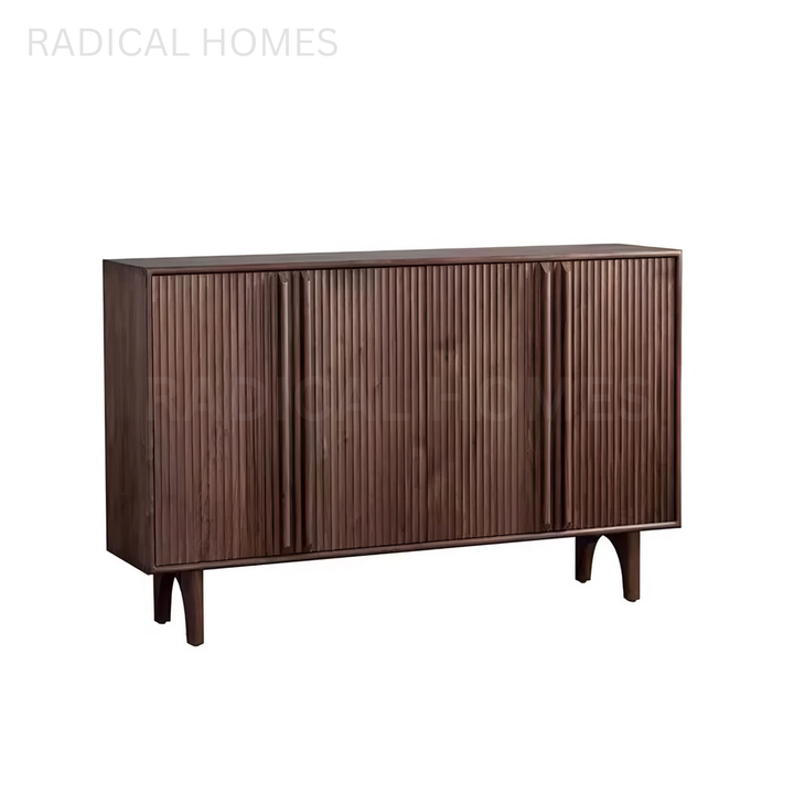 RANDIE Modern Solid Wood Sideboard - Radical Homes Singapore