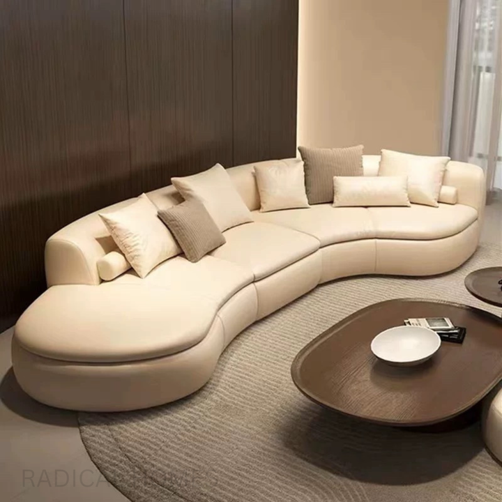 VARESE Modern Curved Modular Sofa