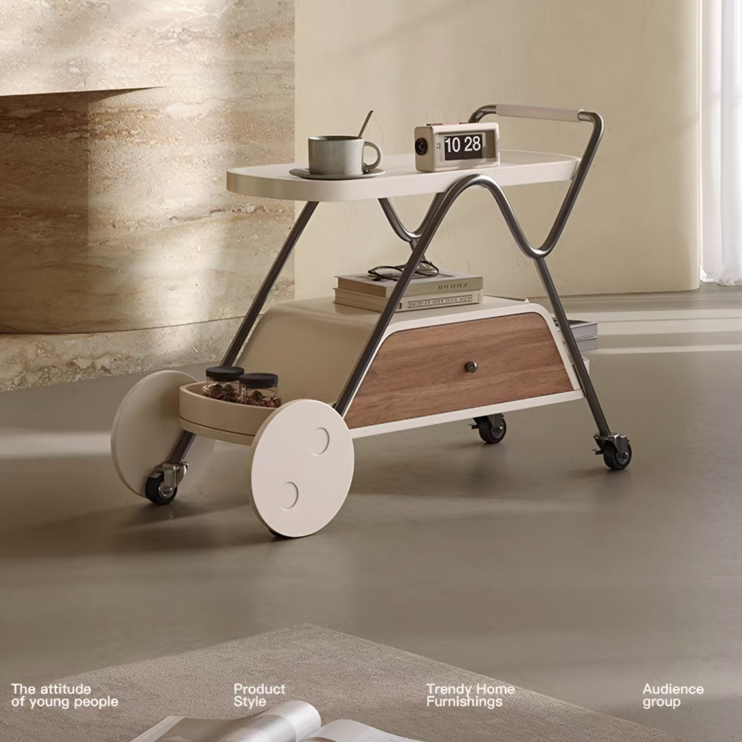 FRED Modern Trolley Cart