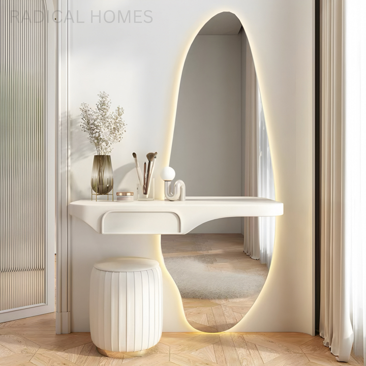 SERENZA Modern Floating Vanity Table - Radical Homes Singapore