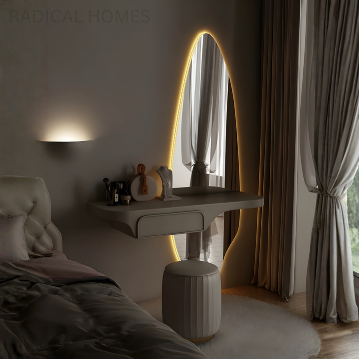 SERENZA Modern Floating Vanity Table - Radical Homes Singapore