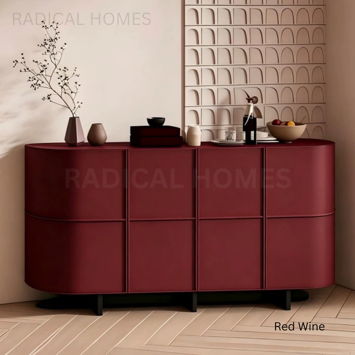 COVENTRY Modern Curved Sideboard