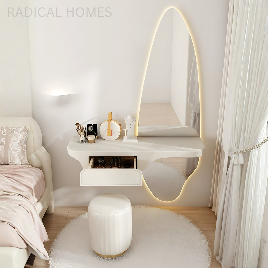 SERENZA Modern Floating Vanity Table - Radical Homes Singapore