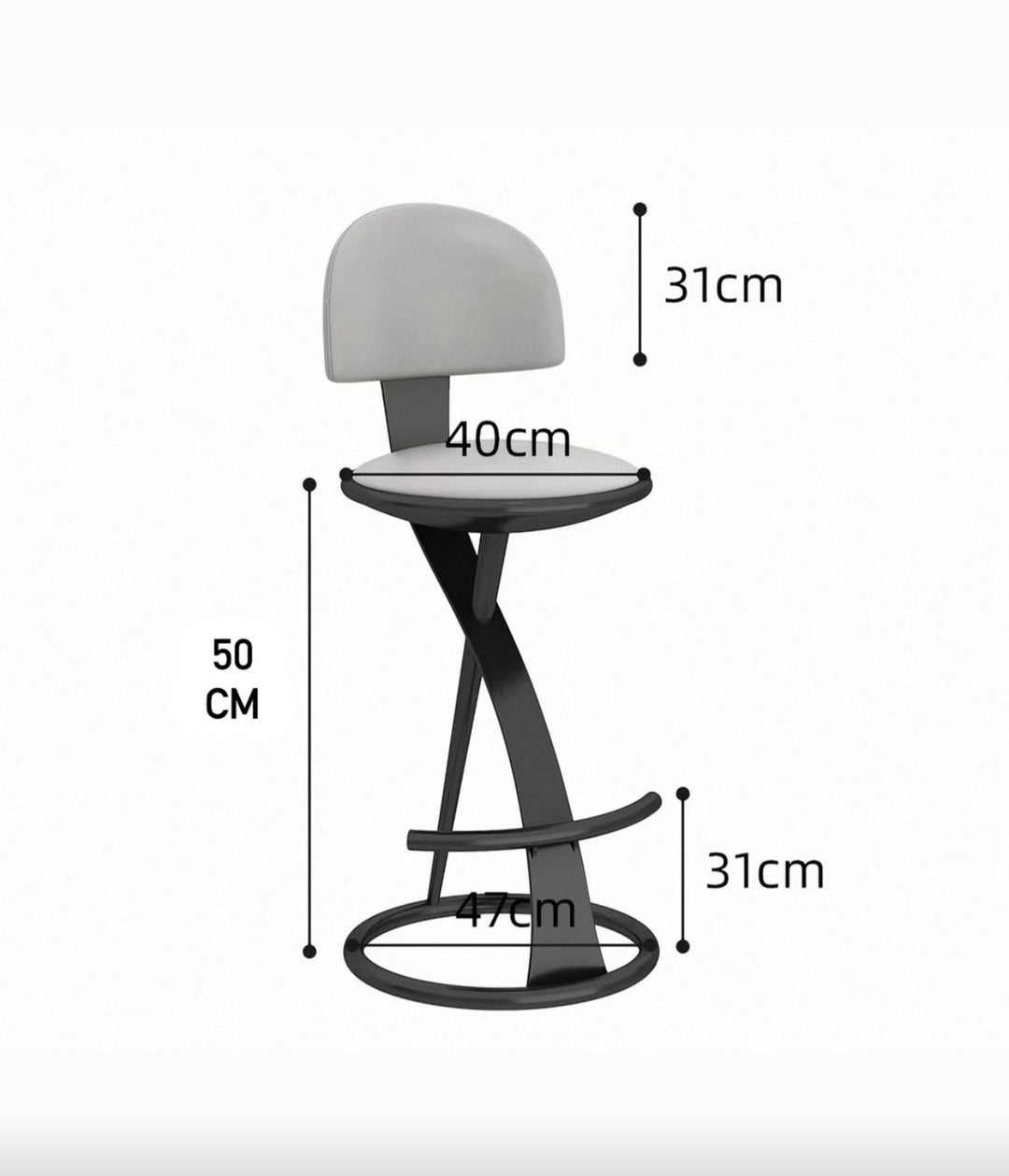 Bar stool shipping fee