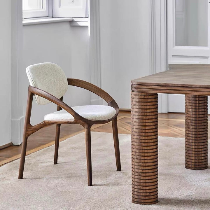 MARLOW Vintage Solid Wood Dining Chair