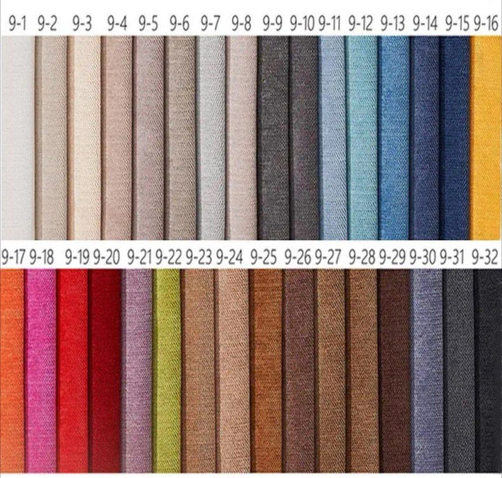 LUSSO Modern Fabric Sofa