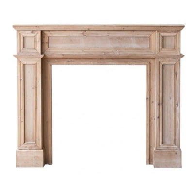 OLEAVO Rustic Mantelpiece