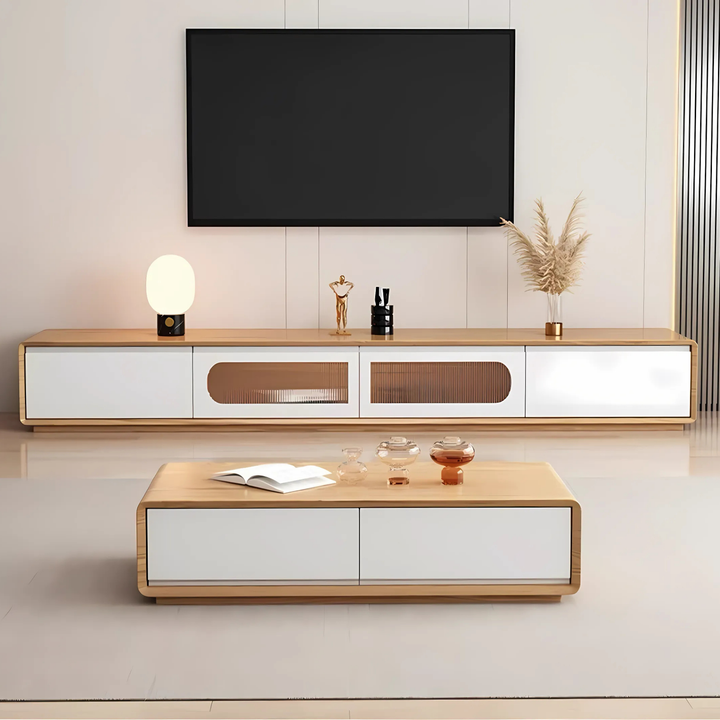 MUUT Modern Tv Console and Coffee Table