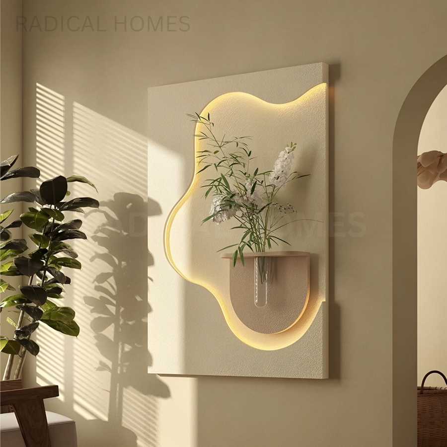 SPLATT Wabi Sabi Sandstone LED Wall Art - Radical Homes Singapore