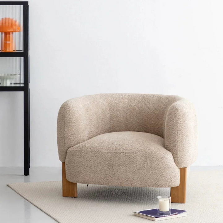 TRUSION Modern Fabric Lounge Chair
