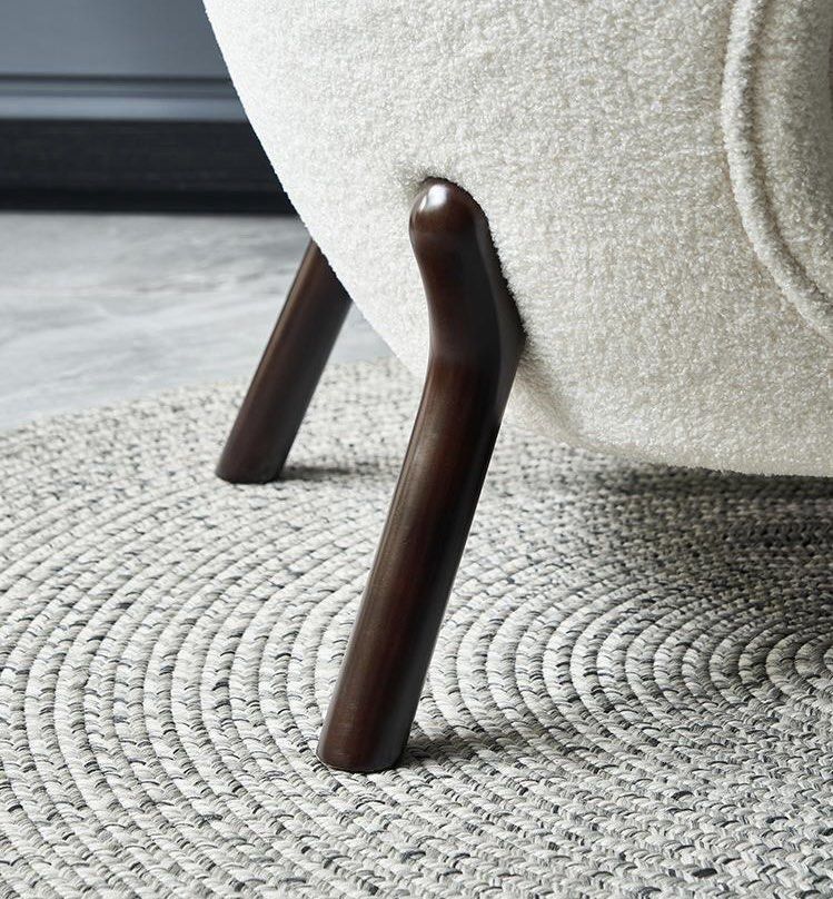 GRACIE Modern Boucle Lounge Chair
