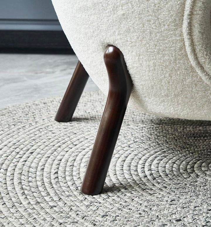 GRACIE Modern Boucle Lounge Chair