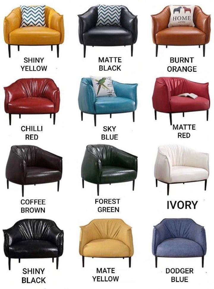VICTOR Modern Leather Armchair
