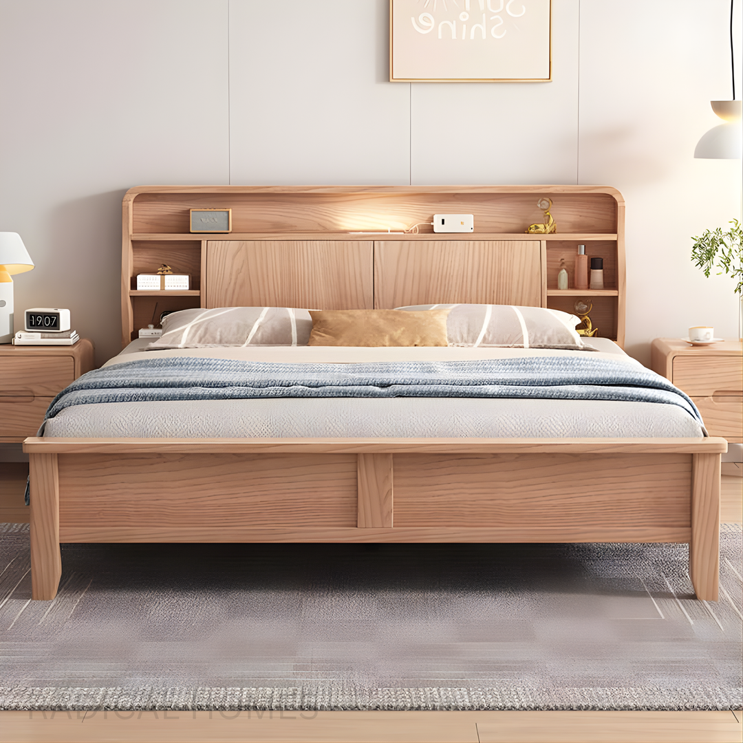 ELDON Modern Solid Wood Bedframe