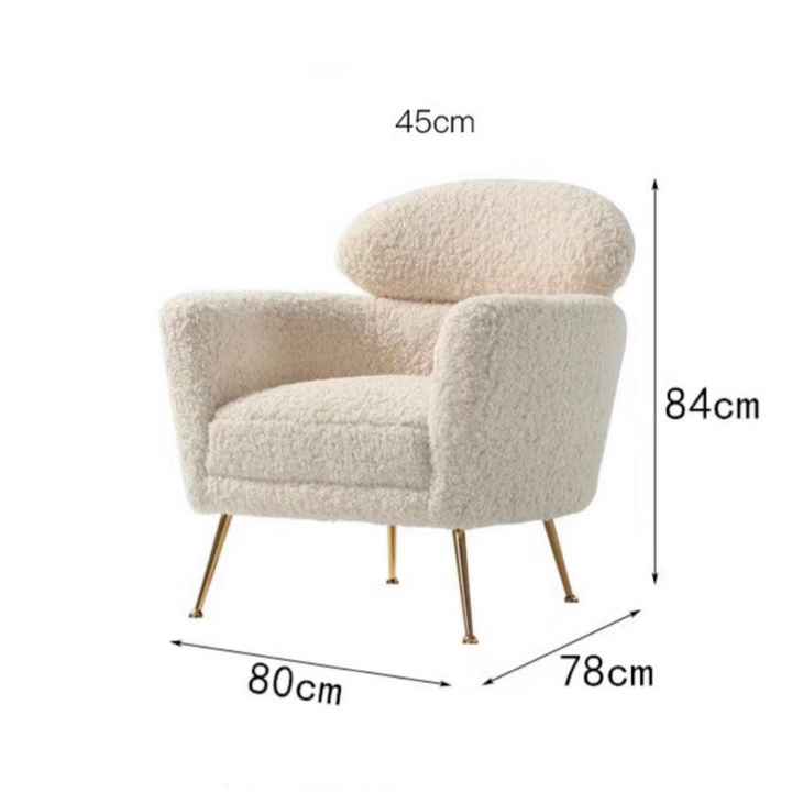 WYATT Modern Boucle Armchair
